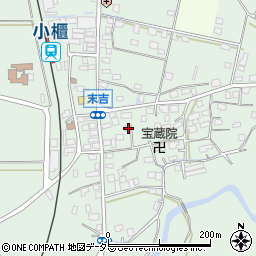 千葉県君津市末吉905周辺の地図
