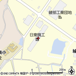 京都府綾部市城山町2周辺の地図