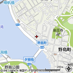 新野島ハイツ周辺の地図