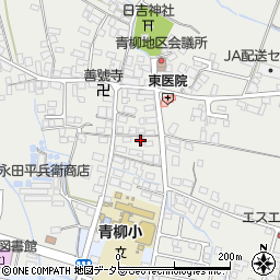 滋賀県高島市安曇川町青柳956周辺の地図