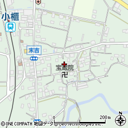 千葉県君津市末吉913周辺の地図