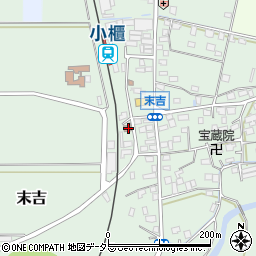 千葉県君津市末吉7周辺の地図