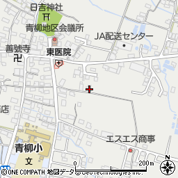 滋賀県高島市安曇川町青柳909周辺の地図
