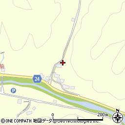島根県雲南市大東町中湯石341周辺の地図