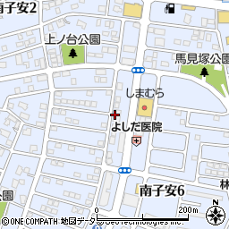 株式会社新昭和　君津営業所周辺の地図