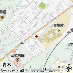 千葉県富津市大堀2064周辺の地図