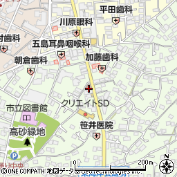 茅ヶ崎駅みやさか歯科周辺の地図