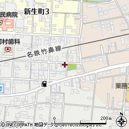 岐阜羽島バス・タクシー株式会社　特殊自動車周辺の地図
