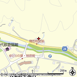 島根県雲南市大東町中湯石34周辺の地図
