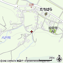 島根県雲南市加茂町立原493周辺の地図