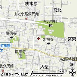 良顕寺周辺の地図