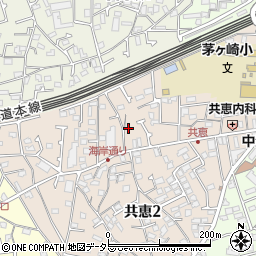 ソレイユ湘南周辺の地図
