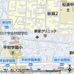デイサービス湘南茅ヶ崎周辺の地図