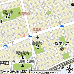 小沢園茶舗周辺の地図