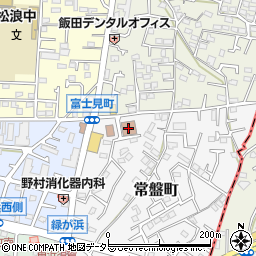 松浪コミュニティセンター周辺の地図