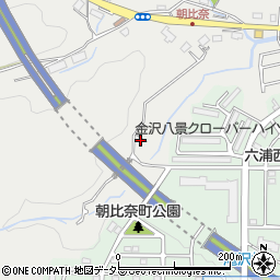 神奈川県横浜市金沢区朝比奈町619周辺の地図