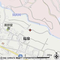 〒250-0133 神奈川県南足柄市福泉の地図
