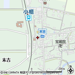 千葉県君津市末吉3周辺の地図