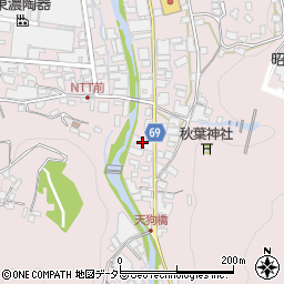 昌山窯周辺の地図