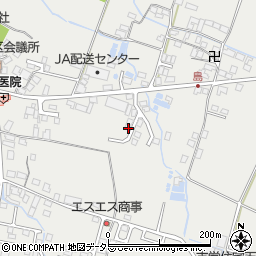 滋賀県高島市安曇川町青柳845周辺の地図