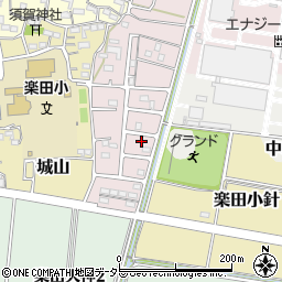 愛知県犬山市藪畔182周辺の地図