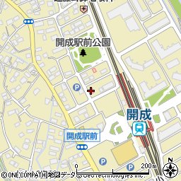 開成駅前郵便局 ＡＴＭ周辺の地図