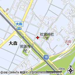 旭洋パッケージ株式会社周辺の地図