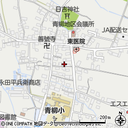 滋賀県高島市安曇川町青柳955周辺の地図