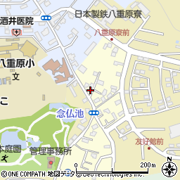 千葉県君津市内蓑輪186-3周辺の地図