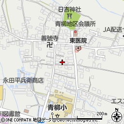 西川酒煙草店周辺の地図