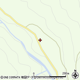 長野県下伊那郡阿南町和合305周辺の地図