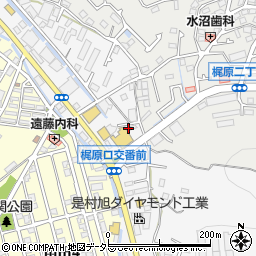 テンパラダイス　鎌倉店周辺の地図