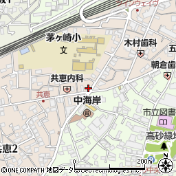 長谷川書店周辺の地図