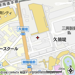 日本エアー・フィルター株式会社総務部周辺の地図