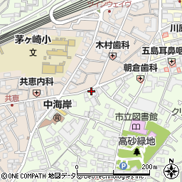 ファミリーマート茅ヶ崎サザン通り店周辺の地図