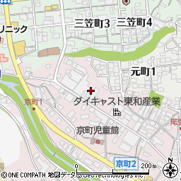 〒507-0825 岐阜県多治見市京町の地図