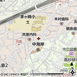 有限会社長谷川書店　本店周辺の地図
