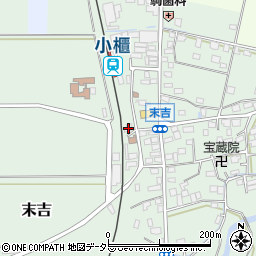 千葉県君津市末吉6周辺の地図