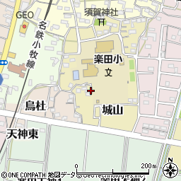 愛知県犬山市城山48周辺の地図