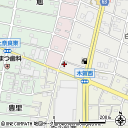 愛知県江南市赤童子町栄114周辺の地図