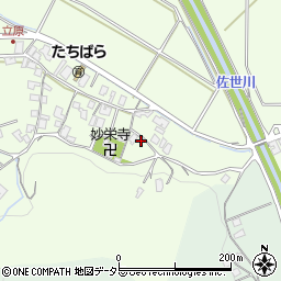 島根県雲南市加茂町立原119周辺の地図
