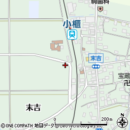 千葉県君津市末吉35-4周辺の地図