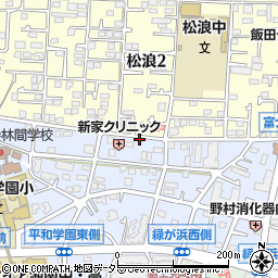 有限会社湘南額装周辺の地図