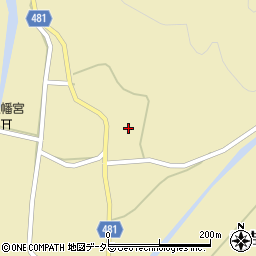 京都府綾部市武吉町片山周辺の地図