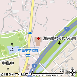 神奈川県茅ヶ崎市中島1230周辺の地図