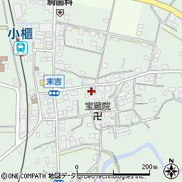 千葉県君津市末吉886周辺の地図