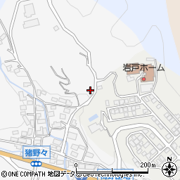 京都府福知山市猪野々584周辺の地図