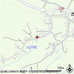 島根県雲南市加茂町立原586周辺の地図