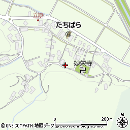 島根県雲南市加茂町立原465周辺の地図