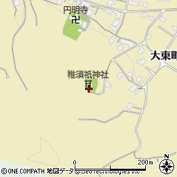 島根県雲南市大東町養賀1008周辺の地図